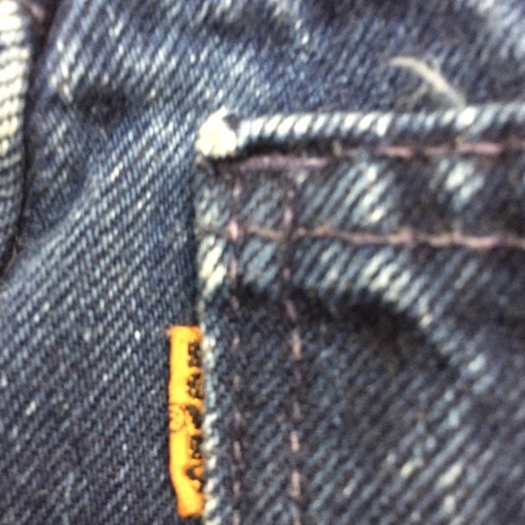 LEVI'S ORANGE TAG 3912 Slim fit high rise shorts - Picture 5 of 7